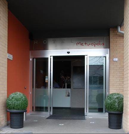 Hotel Metropolis Reggio Emilia Exterior foto